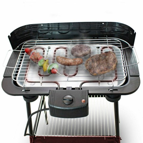 ELEKTRYCZNY GRILL NA TARAS BALKON OGRÓD STOJAK BITUXX