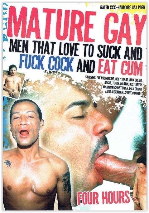 DVD-Mature Gay Men DVD mix