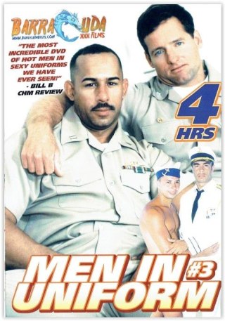 DVD-Men in uniform 3 DVD mix