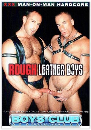 DVD-Rough Leather Boys DVD mix