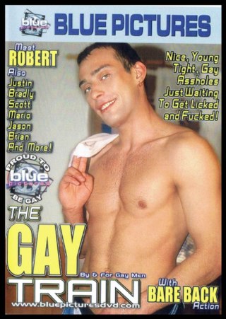 DVD-THE GAY TRAIN DVD mix
