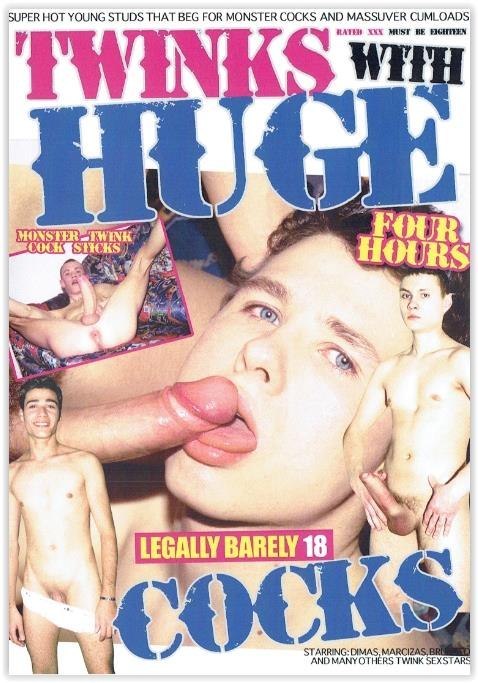 DVD-Twinks With Huge Cocks DVD mix DVD-Twinks With Huge Cocks DVD mix