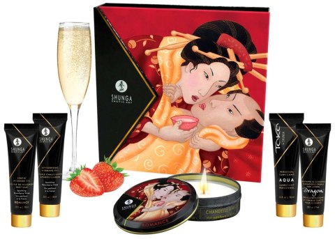 Geisha's Secret Kit Strawberry Sparkling Wine Shunga Geisha's Secret Kit Strawberry Sparkling Wine Shunga