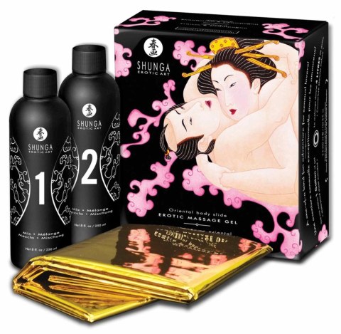 Gel Massage Strawberry Sparkling Wine Shunga Gel Massage Strawberry Sparkling Wine Shunga
