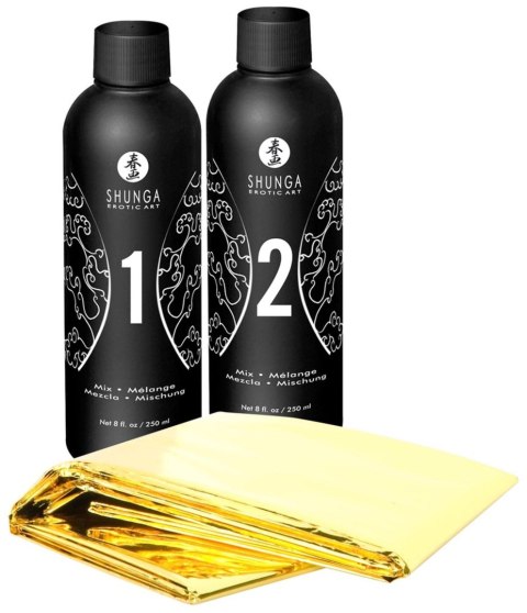 Gel Massage Strawberry Sparkling Wine Shunga Gel Massage Strawberry Sparkling Wine Shunga