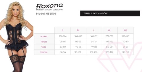 Gorset i stringi 6585 S Roxana Gorset i stringi 6585 S Roxana