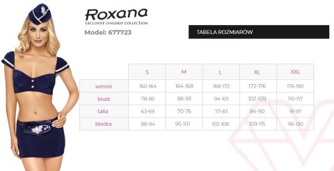 Kostium stewardessy 6777 M Roxana Kostium stewardessy 6777 M Roxana