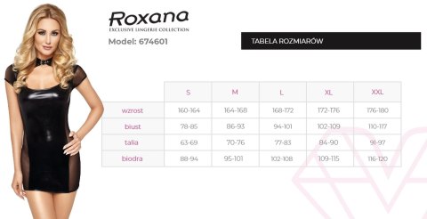 Koszulka i stringi 6746 XXL Roxana Koszulka i stringi 6746 XXL Roxana