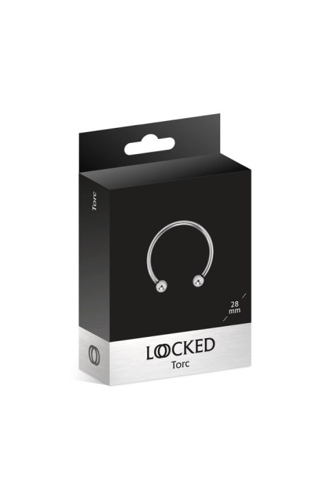 LOCKED TORC 28 MM (Size: T1) Locked LOCKED TORC 28 MM (Size: T1) Locked