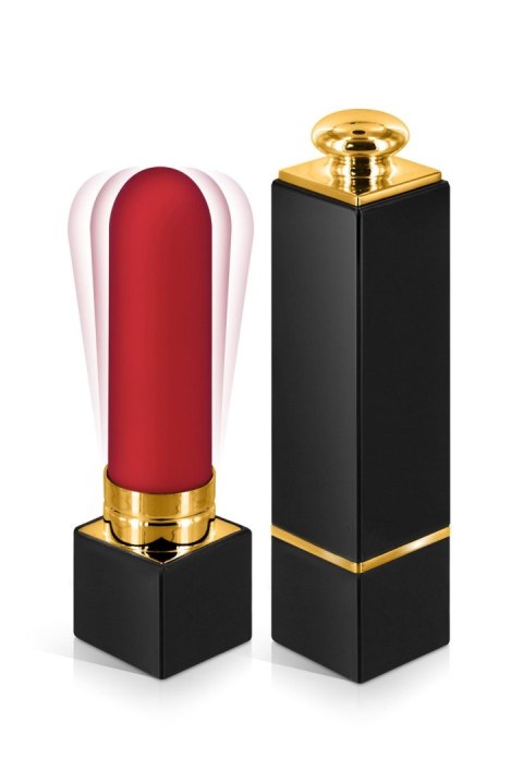 MYLADY BLACK EMPIRE USB LIPSTICK STIMULATOR Black Empire MYLADY BLACK EMPIRE USB LIPSTICK STIMULATOR Black Empire