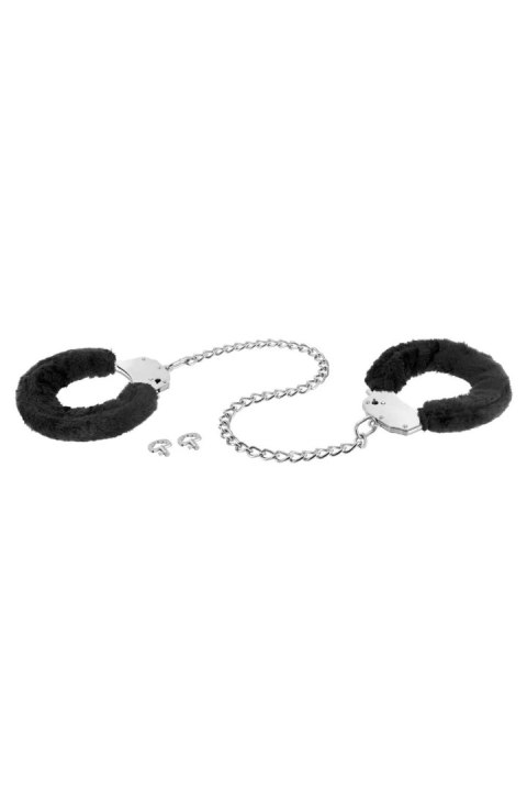 Menottes pour chevilles en fourrure Fetish Tentation Menottes pour chevilles en fourrure Fetish Tentation