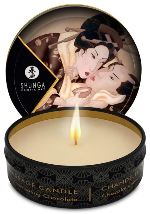 Mini Massage Candle Intoxicating Chocolate Shunga Mini Massage Candle Intoxicating Chocolate Shunga