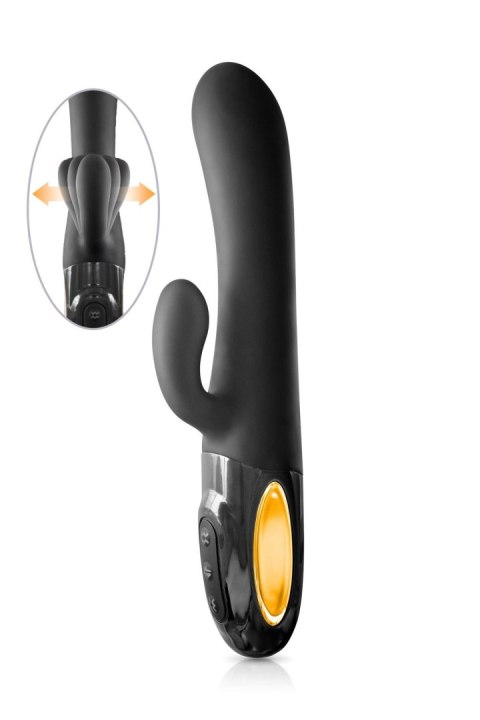 RABBIT MY VISCOUNTESS BLACK EMPIRE VIBRATOR Black Empire RABBIT MY VISCOUNTESS BLACK EMPIRE VIBRATOR Black Empire