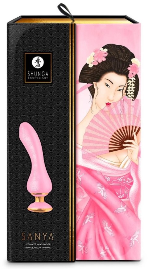 SANYA Intimate Massager Light Pink Shunga SANYA Intimate Massager Light Pink Shunga