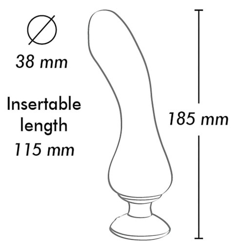 SANYA Intimate Massager Raspberry Shunga SANYA Intimate Massager Raspberry Shunga