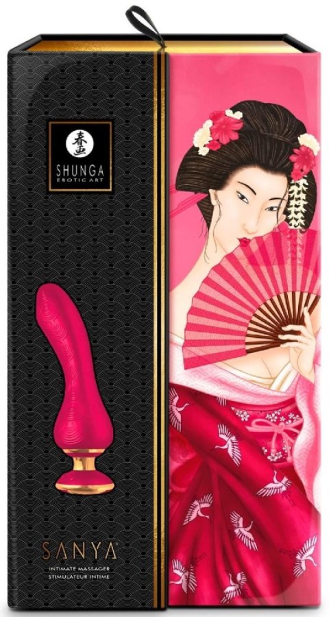 SANYA Intimate Massager Raspberry Shunga SANYA Intimate Massager Raspberry Shunga