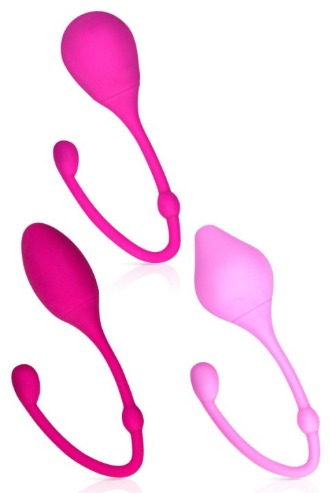 SET 3 STAGE KEGEL BALL PINK Yoba SET 3 STAGE KEGEL BALL PINK Yoba