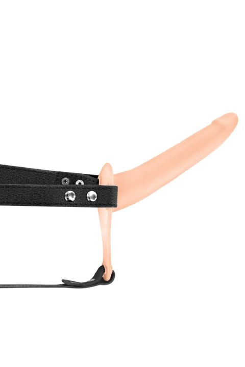 SIMPLE STRAP-ON VIBRATING FLESH STRAP-ON DILDO Fetish Tentation SIMPLE STRAP-ON VIBRATING FLESH STRAP-ON DILDO Fetish Tentation