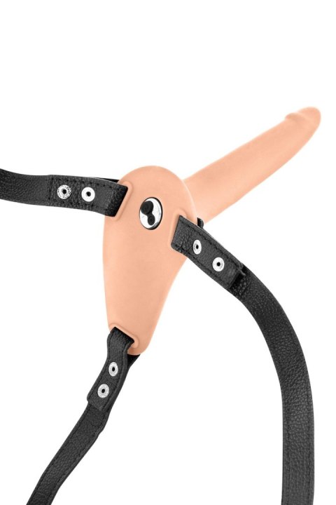 SIMPLE STRAP-ON VIBRATING FLESH STRAP-ON DILDO Fetish Tentation SIMPLE STRAP-ON VIBRATING FLESH STRAP-ON DILDO Fetish Tentation