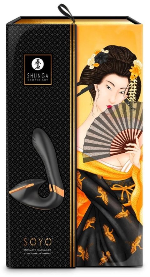 SOYO Intimate Massager Black Shunga SOYO Intimate Massager Black Shunga