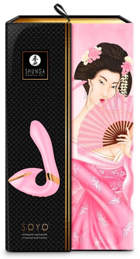 SOYO Intimate Massager Light Pink Shunga SOYO Intimate Massager Light Pink Shunga