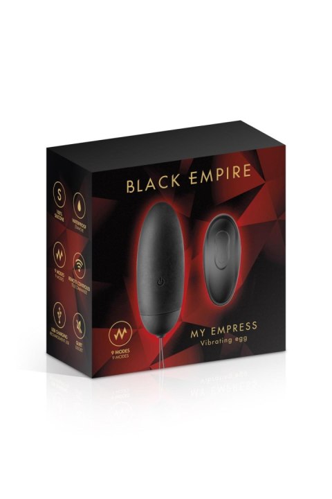 VIBRANT EGG MY EMPRESS Black Empire VIBRANT EGG MY EMPRESS Black Empire