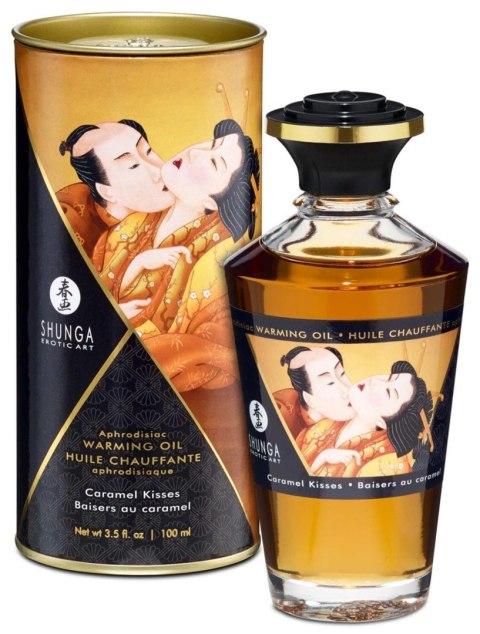 Warming Oil Caramel Kisses Shunga Warming Oil Caramel Kisses Shunga