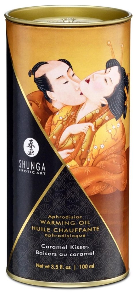 Warming Oil Caramel Kisses Shunga Warming Oil Caramel Kisses Shunga