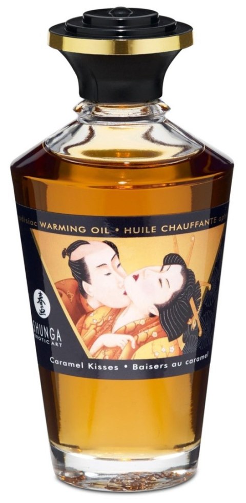 Warming Oil Caramel Kisses Shunga Warming Oil Caramel Kisses Shunga