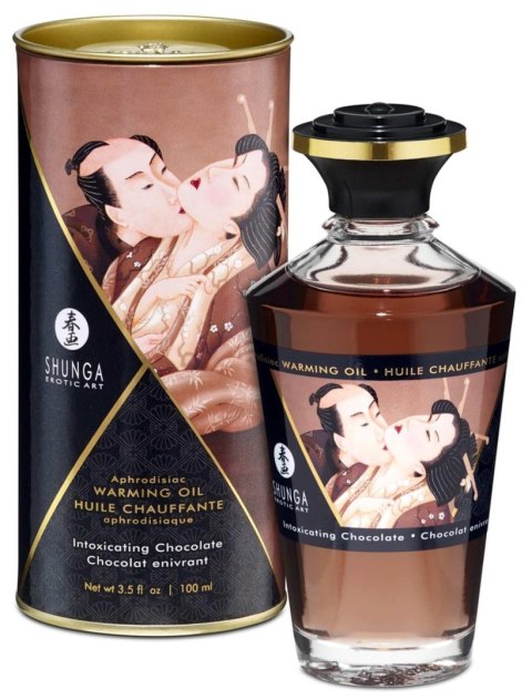 Warming Oil Intoxicating Chocolate Shunga Warming Oil Intoxicating Chocolate Shunga