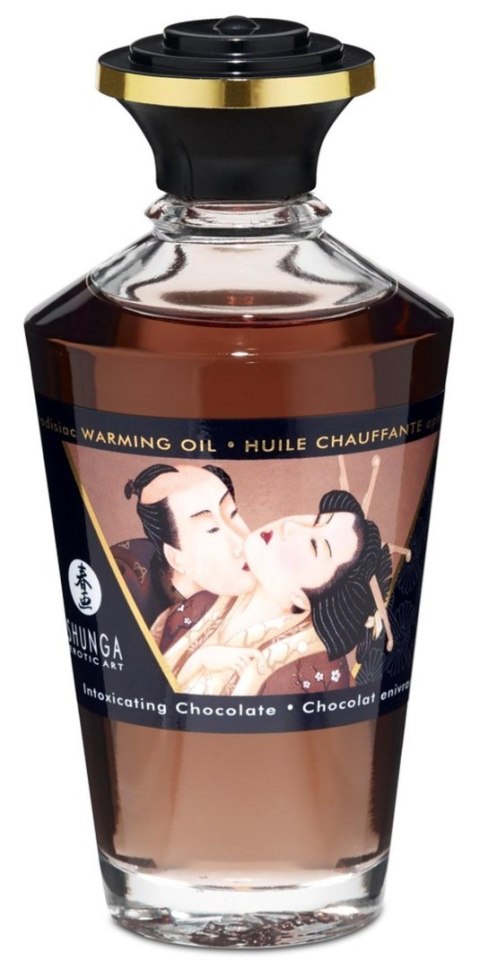 Warming Oil Intoxicating Chocolate Shunga Warming Oil Intoxicating Chocolate Shunga