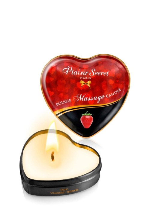 BOUGIE MASSAGE FRAISE 35ML Secret Pleasure BOUGIE MASSAGE FRAISE 35ML Secret Pleasure