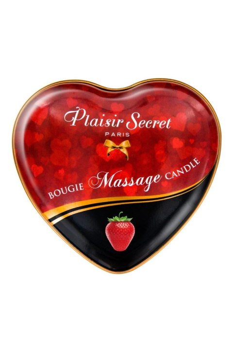 BOUGIE MASSAGE FRAISE 35ML Secret Pleasure BOUGIE MASSAGE FRAISE 35ML Secret Pleasure