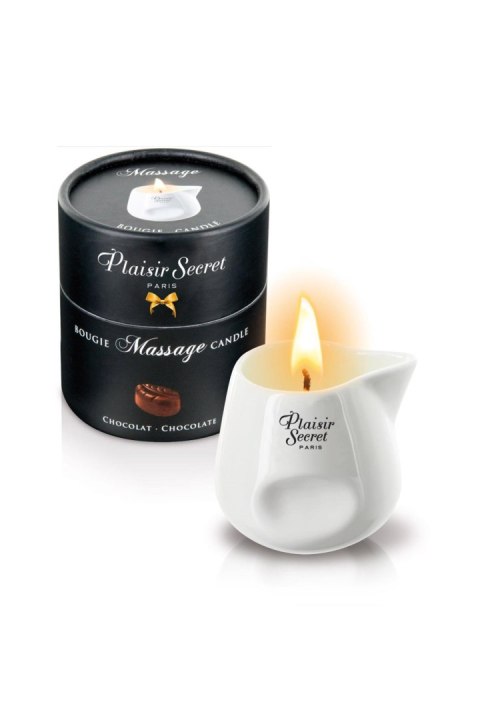CHOCOLATE MASSAGE CANDLE 80ML Plaisir Secret CHOCOLATE MASSAGE CANDLE 80ML Plaisir Secret
