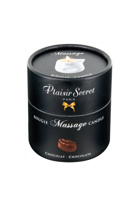 CHOCOLATE MASSAGE CANDLE 80ML Plaisir Secret CHOCOLATE MASSAGE CANDLE 80ML Plaisir Secret