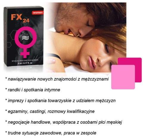 Feromony-FX24 for women - aroma roll-on 5 ml Aurora Feromony-FX24 for women - aroma roll-on 5 ml Aurora