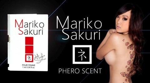 Feromony-Mariko Sakuri 1ml. Aurora Feromony-Mariko Sakuri 1ml. Aurora