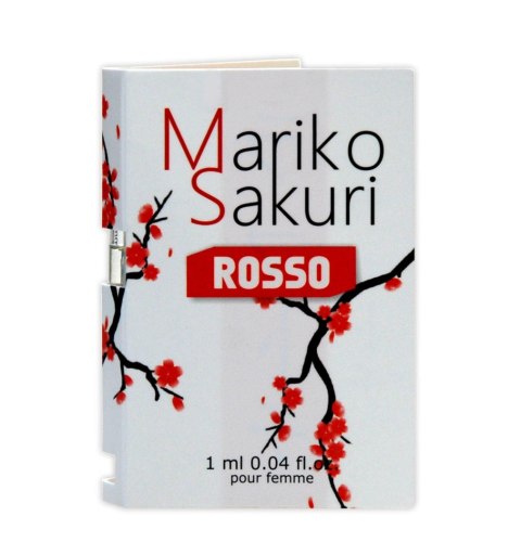 Feromony-Mariko Sakuri ROSSO 1ml. Aurora Feromony-Mariko Sakuri ROSSO 1ml. Aurora