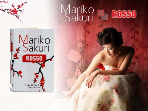 Feromony-Mariko Sakuri ROSSO 1ml. Aurora Feromony-Mariko Sakuri ROSSO 1ml. Aurora