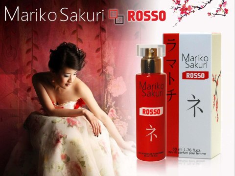 Feromony-Mariko Sakuri ROSSO 50ml for women Aurora Feromony-Mariko Sakuri ROSSO 50ml for women Aurora