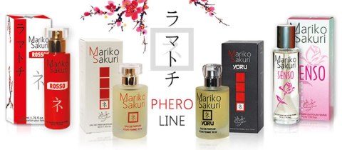 Feromony-Mariko Sakuri ROSSO 50ml for women Aurora Feromony-Mariko Sakuri ROSSO 50ml for women Aurora