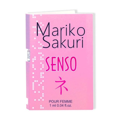 Feromony-Mariko Sakuri SENSO 1ml. Aurora Feromony-Mariko Sakuri SENSO 1ml. Aurora