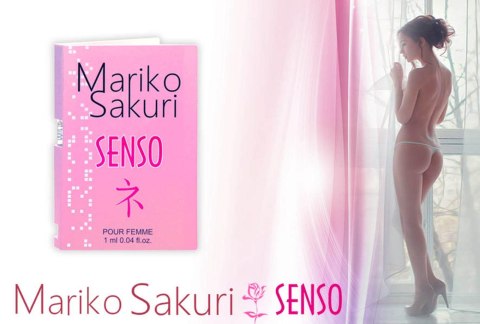 Feromony-Mariko Sakuri SENSO 1ml. Aurora Feromony-Mariko Sakuri SENSO 1ml. Aurora