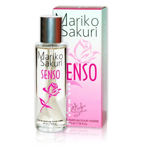 Feromony-Mariko Sakuri SENSO 50 ml for women Aurora Feromony-Mariko Sakuri SENSO 50 ml for women Aurora