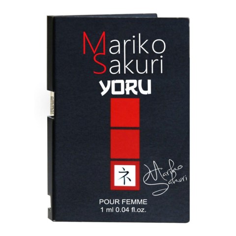 Feromony-Mariko Sakuri Yoru 1ml. Aurora Feromony-Mariko Sakuri Yoru 1ml. Aurora