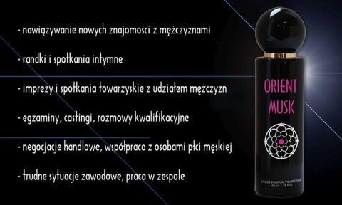 Feromony-ORIENT MUSK 50 ml for women Aurora Feromony-ORIENT MUSK 50 ml for women Aurora