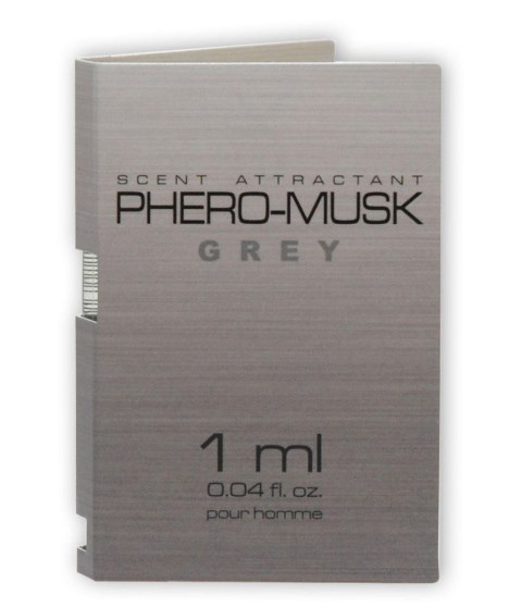 Feromony-PHERO-MUSK GREY 1ml. Aurora Feromony-PHERO-MUSK GREY 1ml. Aurora