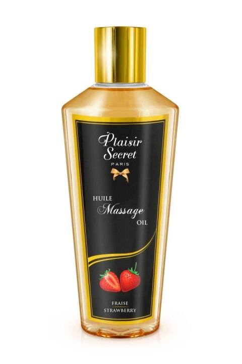 HUILE MASSAGE FRAISE 250ML Secret Pleasure HUILE MASSAGE FRAISE 250ML Secret Pleasure