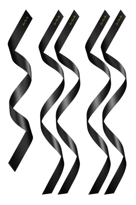 PACK HEADBANDS 1 + 4 BLACK (Size: TU) Sweet Caress PACK HEADBANDS 1 + 4 BLACK (Size: TU) Sweet Caress