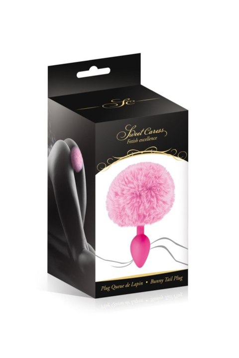 PINK POMPOM ANAL PLUG Sweet Caress PINK POMPOM ANAL PLUG Sweet Caress